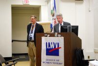 5-17 Schools Fried and seiler | The Examiner News Assistant Superintendent for Business Fred Seiler (left) and Superintendent of Schools Paul Fried.