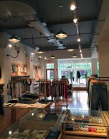 Beginning Bleus may be the kind of boutique found in Manhattan but the store carries all the top fashion brands for local shoppers. 