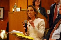 At a public forum in Scarsdale, Assemblywoman Amy Paulin defended her proposed Aid in dying legislation now before the New York State Assembly.