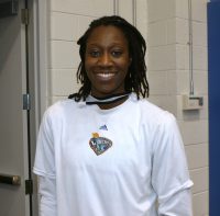 Liberty forward Tina Charles returns for her third season in New York. Charles is a four-time WNBA All-Star and two-time starter. She was voted to the First Team All-WNBA and WNBA All-Defensive Second Team last season. Charles will also play with the USA Olympic Team in Rio de Janeiro this summer. Albert Coqueran Photos