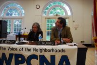 Schoools-3 | The Examiner News Incumbents Sheryl Brady and Charlie Norris are the only two candidates on the ballot for the two open seats on the White Plains School Board.