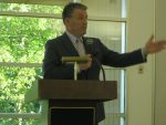 458 MP Residential Followup pic | The Examiner News State Sen. Terence Murphy updated about 100 residents on the efforts to address incidents at two residential treatment facilities for youths during a June 10 meeting at the Mount Pleasant Community Center.