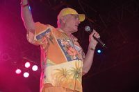 Mike Love at a concert in 2004. Source: Wikipedia