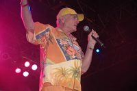 Beach Boys | The Examiner News Mike Love at a concert in 2004. Source: Wikipedia