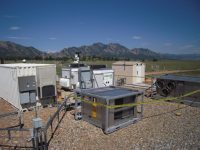 Microgrid equipment at the National Wind Technology Center in Colorado. Source: The National Renewable Energy Lab.