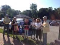 montrose nine | The Examiner News Supporters of the ‘Montrose 9’ held a vigil outside Cortlandt Town Hall prior to the start of the trial Thursday morning.