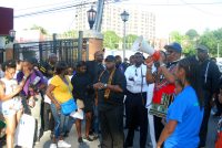 Calvary Baptist Church Rev. Erwin Lee Trollinger, “This not an angry march. This is not a fighting march. This is a coming together march.” Andrew Vitelli Photo