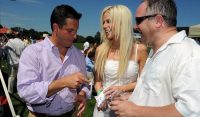 greg ball | The Examiner News Greg Ball at a past Victory Cup with Michaele and Tareq Salahi, who crashed a White House state dinner in 2009. FROM VICTORY CUP WEBSITE