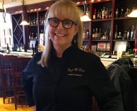 Leslie Lampert, owner of Café of Love in Mount Kisco.