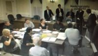 GCA-1 | The Examiner News The White Plains Planning Board listens to WP Development NB, LLC’s proposal for a spot zoning change for 52 North Broadway.