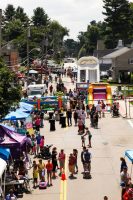 The third annual Mount Pleasant Day is scheduled for Aug. 21 on Elwood Avenue.  Shown above is a photograph of a previous Mount Pleasant Day. 