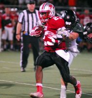 Somers senior RB Messiah Horne is among the best backs in Section 1 this season.