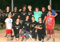 On Thursday, Lombardo’s (pictured) beat Spec Tators, 13-4, to gain a tie for fourth place in the White Plains Rec Women’s Softball League with a 4-9 record. Also, their sponsor Lombardo’s Restaurant located on Mamaroneck Avenue according to Team Manager Mary Delanoy “has the best food!” Albert Coqueran Photos