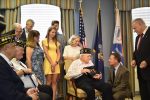 Forgotten Medals Presented to Local WWII Veteran After 70 Years
