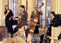 Woman's-2 | The Examiner News Alma Micic Performs with Jazz Players.