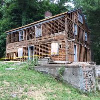: The historic Reynolds House in Somers is being rebuilt. The town board is scheduled to provide ,000 for the project from recreation fees paid by developers when it meets on Sept. 8