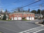 The firehouse at King Street near Bedford Road in Chappaqua where a major expansion has been planned.