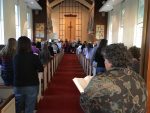 Residents from New Castle and surrounding towns filled the pews at the First Congregational Church of Chappaqua Sunday for the nationwide Concert Across America to End Gun Violence.