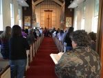 473-gun-violence-concert-pic | The Examiner News Residents from New Castle and surrounding towns filled the pews at the First Congregational Church of Chappaqua Sunday for the nationwide Concert Across America to End Gun Violence.