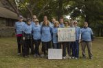 Last year’s team from Northern Westchester Hospital that participated in Support Connection’s Support-A-Walk. The walk raises money for Support Connection so it can provide free counseling to women with breast and ovarian cancer nationwide.