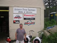 Sept. 6 NWE BOW Anthony's Owner Pix | The Examiner News Antonio Cinquanta, owner of Anthony’s Power Equipment in Yorktown. Photo credit: Neal Rentz