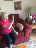 Visual Senior allows families to see and speak to older relatives even if they are hundreds of miles apart and is simple to use. 