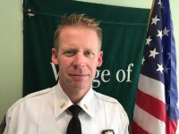 478-pville-chief-pic | The Examiner News Erik Grutzner, Pleasantville’s new police chief, officially takes over leading the department today (Tuesday) following the retirement of Richard Love.