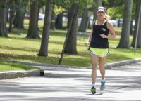 Valhalla’s Adele Rushneck and Somers’ Jean Lavin are two of Westchester Medical Center’s seven runners participating in Sunday’s New York City Marathon.