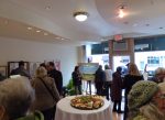 481-mk-pop-up-gallery-pic | The Examiner News An opening reception was held on Sunday for the newly constituted Mount Kisco Arts Council’s first effort, a pop-up art gallery at 10 S. Moger Ave.