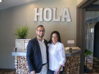 : Cortlandt resident Claudia Villeda and Peekskill resident Mike Guerra recently opened Yuka’s Latin Fusion restaurant in Croton. Photo credit: Neal Rentz 