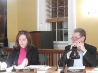 Legislators Dini LoBue and Kevin Wright voted against this year’s budget proposal. 