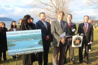 2016 NWE 1213 Cronin and Officials in SH at Barges Event | The Examiner News