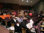 Dozens of Westchester residents came to H.C. Crittenden Middle School in Armonk on Nov. 30 to urge county legislators to provide adequate funding in the 2017 budget for nonprofit agencies that serve children.
