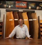 Know Your Neighbor: Richard Brooks, Cabinet and Furnituremaker, Katonah