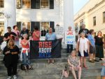 Putnam Residents Hold Vigil in Response to Charlottesville