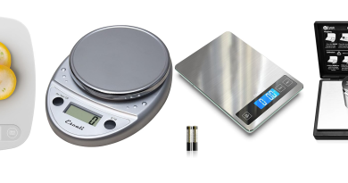 10 Best New Digital Kitchen Scales