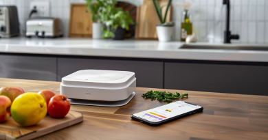 smart kitchen scales