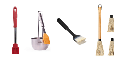 heavy-duty bbq basting brushes