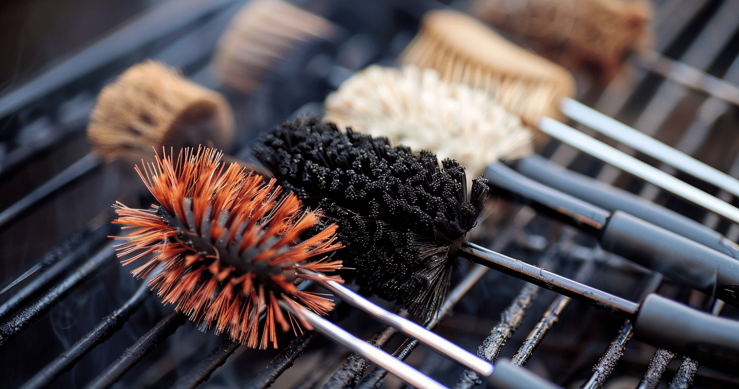 Grill cleaning brushes cheap
