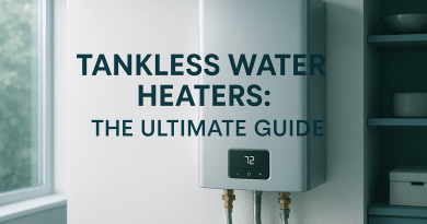 tankless water heaters