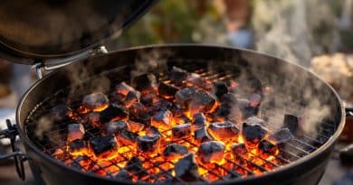 charcoal grill