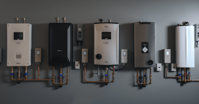 tankless water heater size calculator - photo of numerous different tankless water heaters