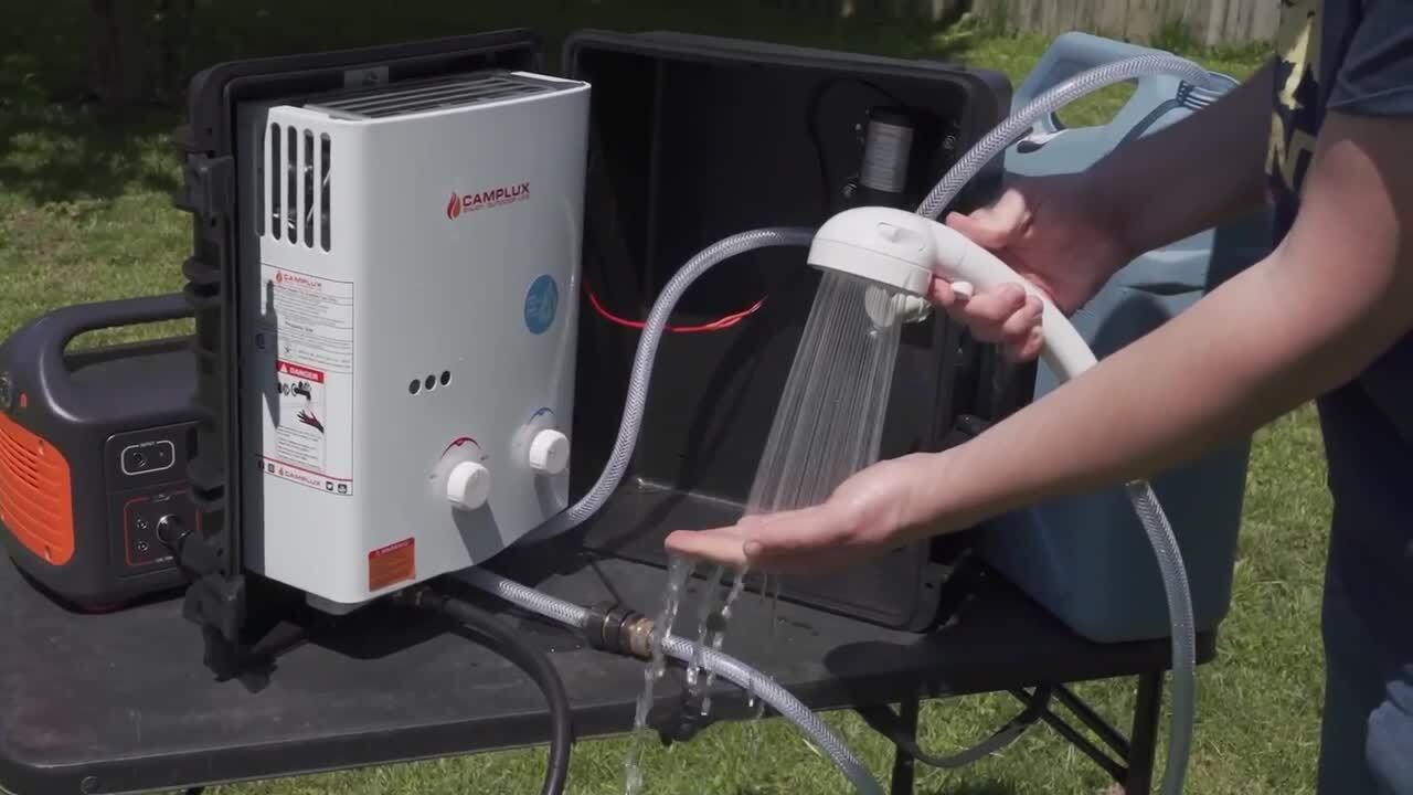 The Ultimate Guide to a Portable Hot Water Heater