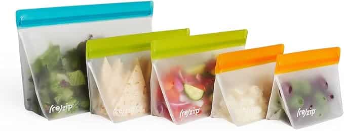 (re)zip Stand-Up Reusable Bag