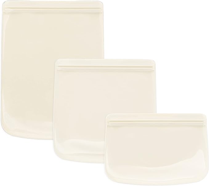 W&P Porter Silicone Reusable Food Storage Bags