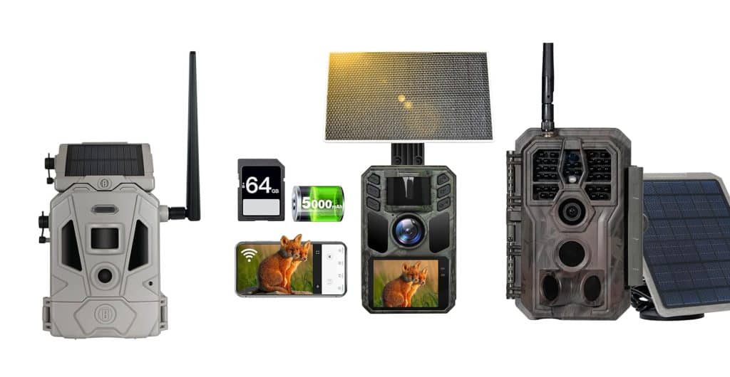 solar security cameras