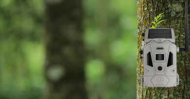 solar trail cameras