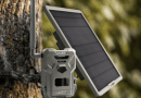 set up a solar trail camera
