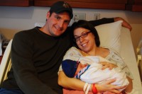 Kara and Matt Chasse of Putnam Valley welcomed baby Bryce into the world at 12:11 p.m.