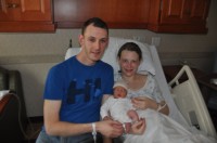 Kate White and Sam Kaestner, of Ridgewood NJ, welcomed baby Silvia at 8:16 p.m.